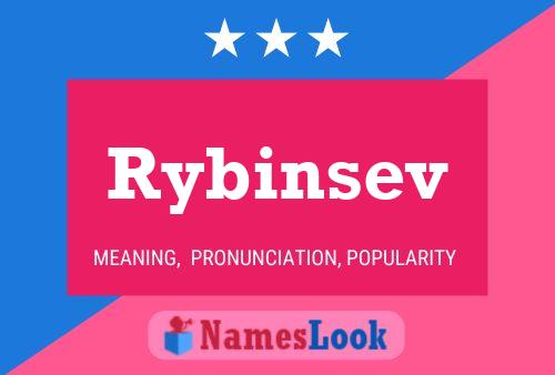 Póster del nombre Rybinsev