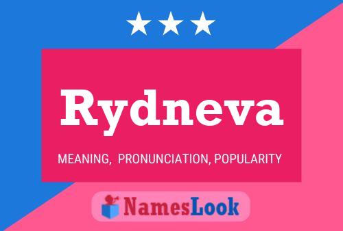 Póster del nombre Rydneva