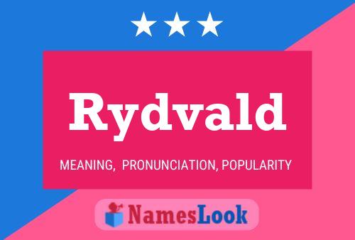 Póster del nombre Rydvald