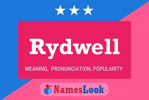 Póster del nombre Rydwell