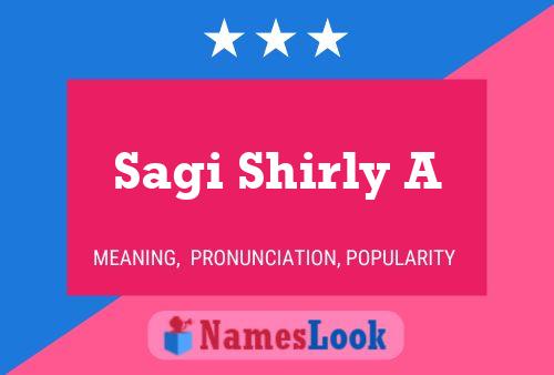 Póster del nombre Sagi Shirly A