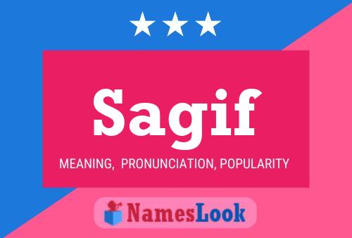 Póster del nombre Sagif