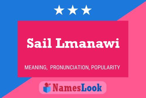 Póster del nombre Sail Lmanawi