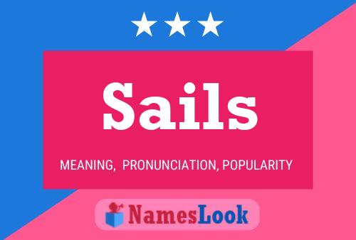 Póster del nombre Sails