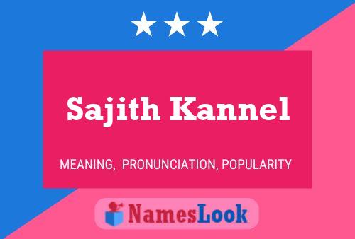 Póster del nombre Sajith Kannel