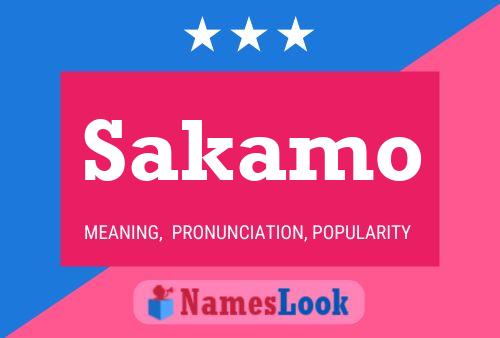 Póster del nombre Sakamo