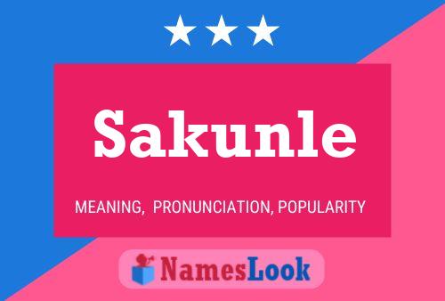 Póster del nombre Sakunle