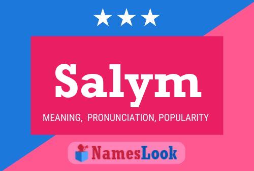 Póster del nombre Salym