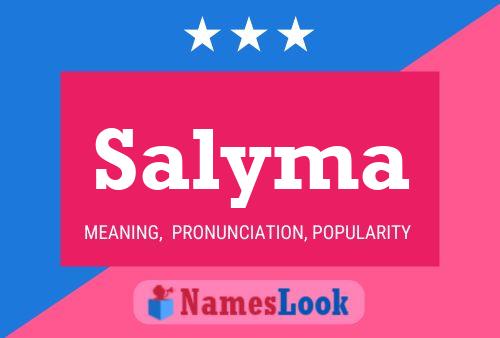 Póster del nombre Salyma