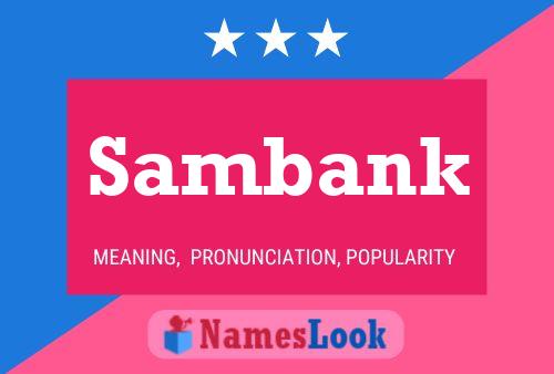 Póster del nombre Sambank