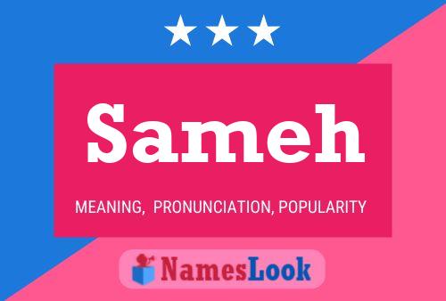 Póster del nombre Sameh