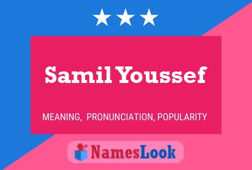 Póster del nombre Samil Youssef