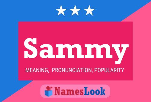 Póster del nombre Sammy