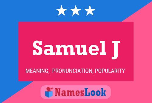 Póster del nombre Samuel J