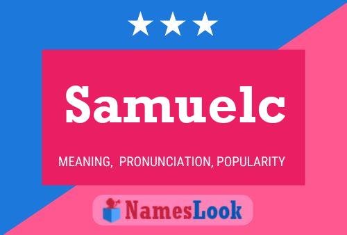 Póster del nombre Samuelc