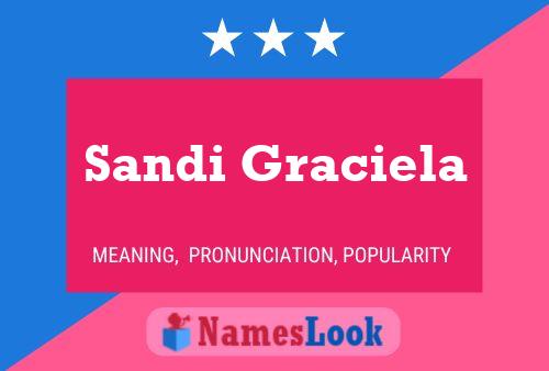 Póster del nombre Sandi Graciela