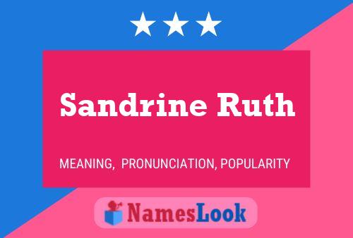 Póster del nombre Sandrine Ruth