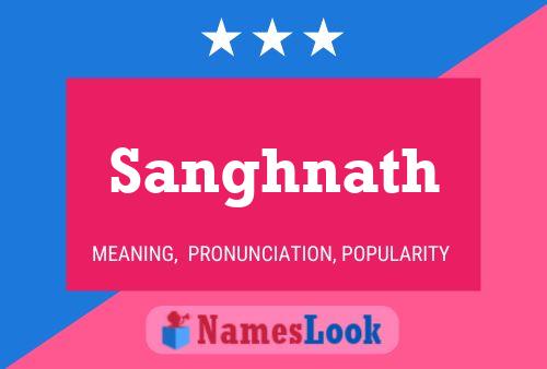 Póster del nombre Sanghnath