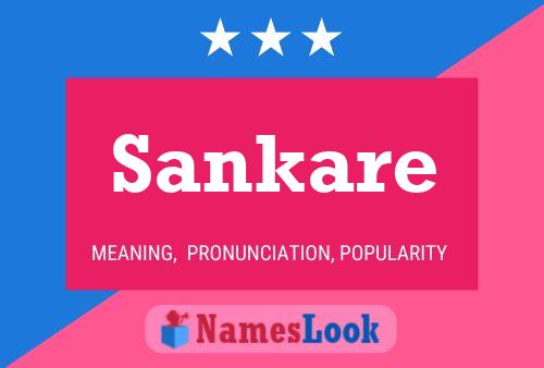 Póster del nombre Sankare