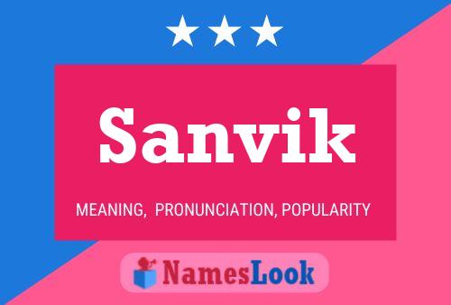 Póster del nombre Sanvik