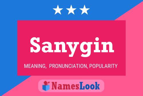 Póster del nombre Sanygin