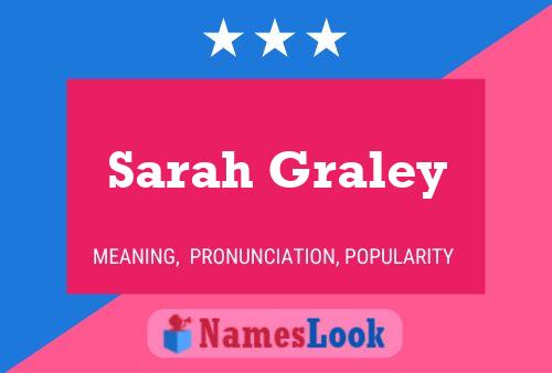 Póster del nombre Sarah Graley