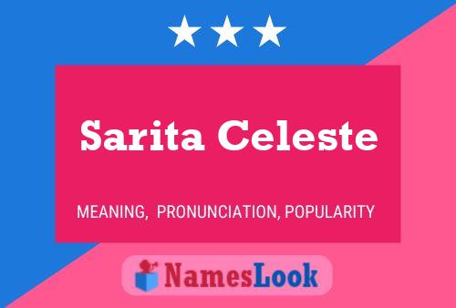 Póster del nombre Sarita Celeste