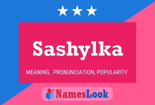 Póster del nombre Sashylka