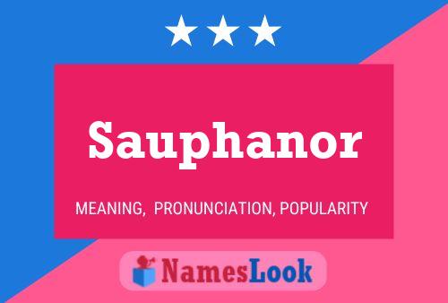 Póster del nombre Sauphanor