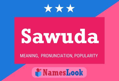 Póster del nombre Sawuda