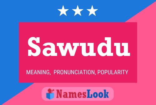 Póster del nombre Sawudu