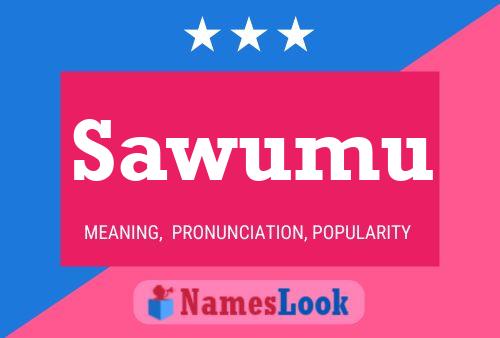 Póster del nombre Sawumu