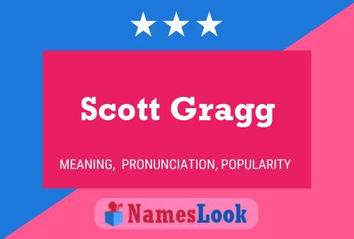 Póster del nombre Scott Gragg