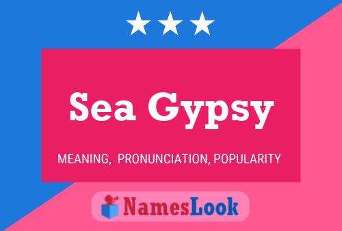 Póster del nombre Sea Gypsy