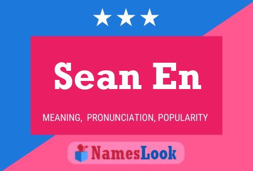 Póster del nombre Sean En