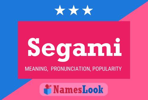 Póster del nombre Segami