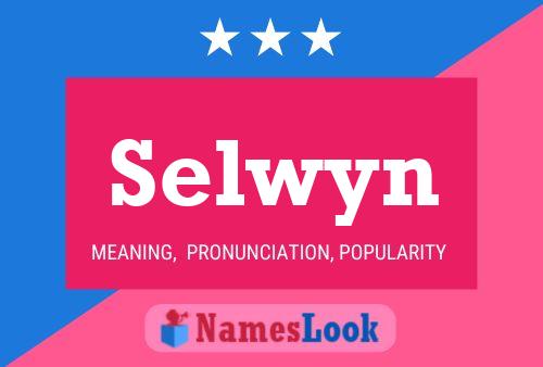 Póster del nombre Selwyn