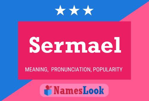 Póster del nombre Sermael