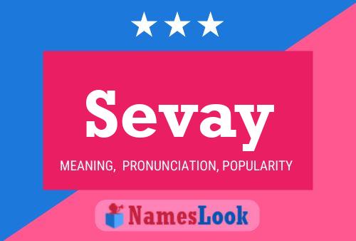 Póster del nombre Sevay