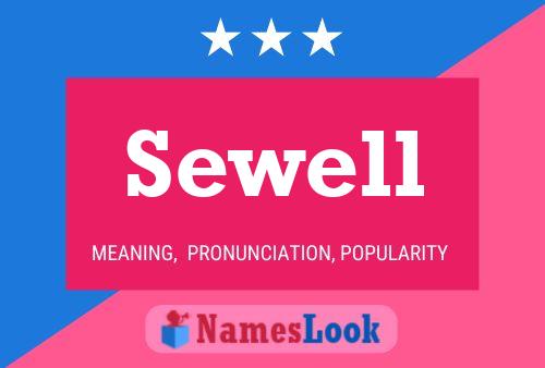 Póster del nombre Sewell