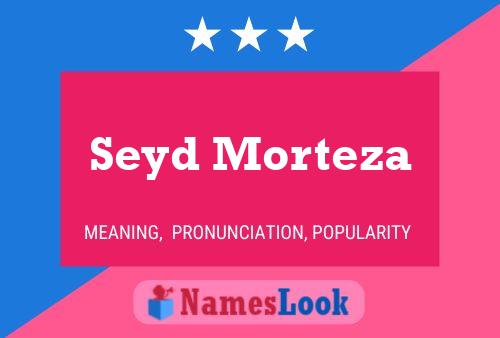 Póster del nombre Seyd Morteza