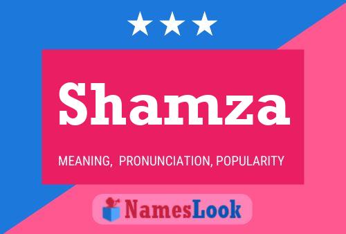 Póster del nombre Shamza