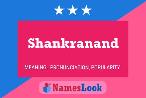 Póster del nombre Shankranand