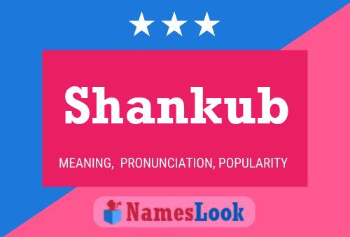 Póster del nombre Shankub