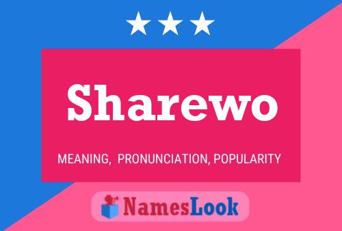 Póster del nombre Sharewo