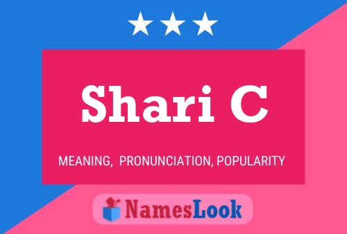 Póster del nombre Shari C