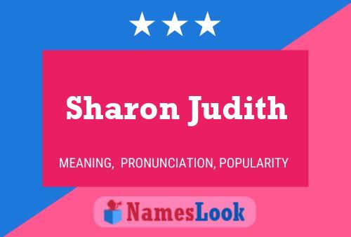 Póster del nombre Sharon Judith