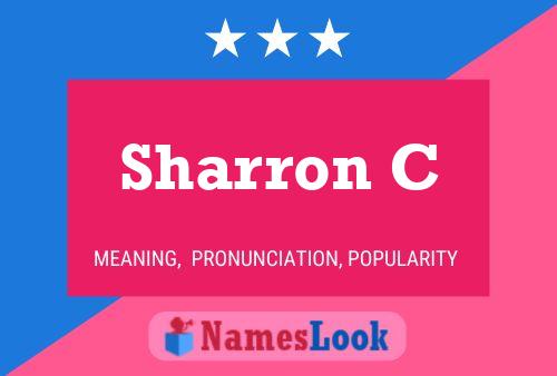 Póster del nombre Sharron C