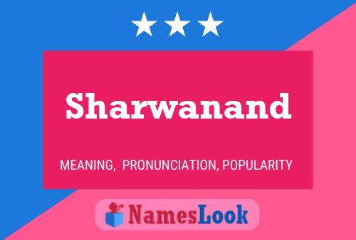 Póster del nombre Sharwanand