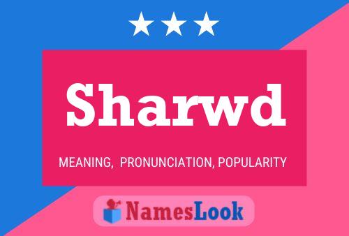 Póster del nombre Sharwd